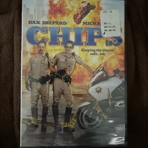CHIPS Movie DVD